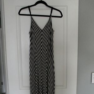 Long maxi dress